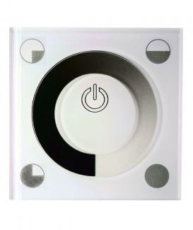 Remote control wall dimmer switch