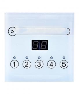 5-Zone single color Wall dimmer
